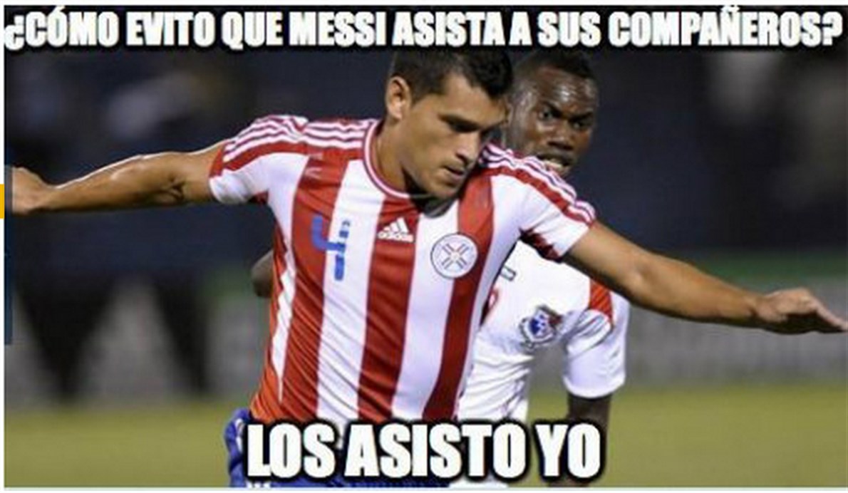 Los Memes Del Argentina Vs Paraguay El Maana De Reynosa Tamaulipas