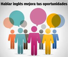 ¿Cómo mejora tus oportunidades de trabajo el hablar inglés?
