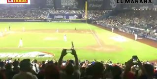 Los Dodgers superan 4-0 a los San Diego Padres en el regreso de las Grandes Ligas a México.