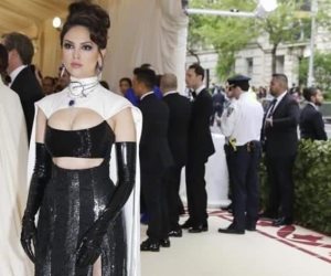 Lucen famosos sus mejores looks en la Gala Met