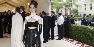 Lucen famosos sus mejores looks en la Gala Met