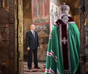 Vladimir Putin: Posesión del cuarto mandato