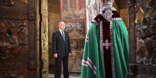 Vladimir Putin: Posesión del cuarto mandato