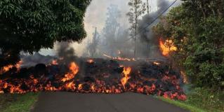 Impresionantes imágenes del Volcán Kilauea