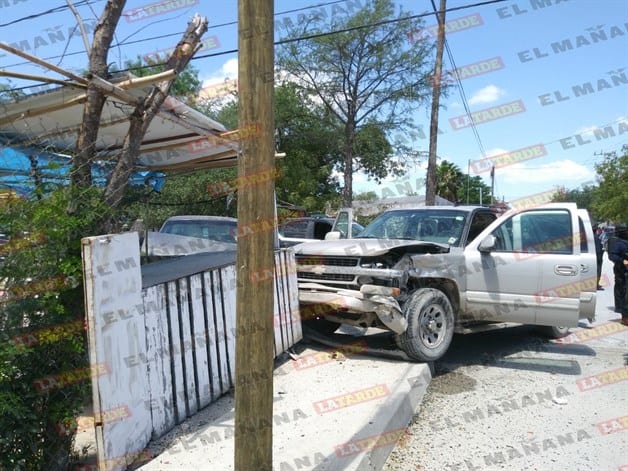 Chocan civiles armados en fraccionamiento Reynosa; hay 5 heridos