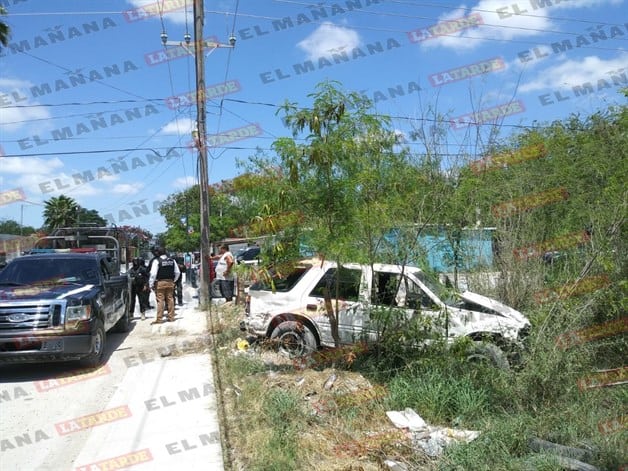 Chocan civiles armados en fraccionamiento Reynosa; hay 5 heridos