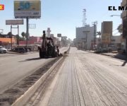 Cierre de boulevard Hidalgo en Reynosa genera caos