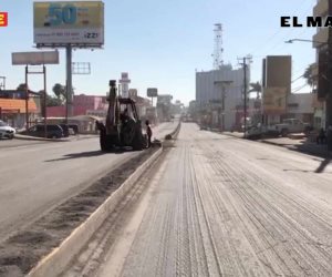 Cierre de boulevard Hidalgo en Reynosa genera caos