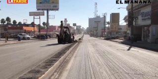 Cierre de boulevard Hidalgo en Reynosa genera caos