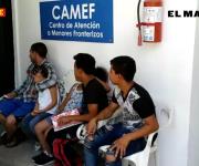 Cerca de mil menores inmigrantes han sido repatriados por esta frontera