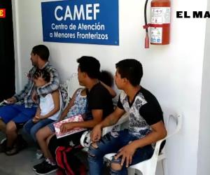 Cerca de mil menores inmigrantes han sido repatriados por esta frontera