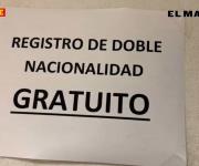 Impulsan Registro de Doble Nacionalidad