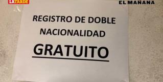 Impulsan Registro de Doble Nacionalidad