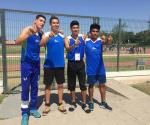 Ganan reynosenses oro nacional en relevos 4x400