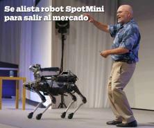 Robot SpotMini se alista para salir al mercado
