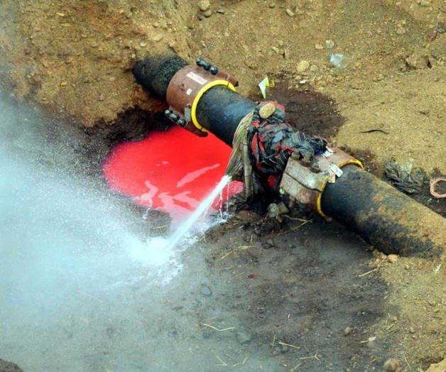 MATAMOROS | Contingencia por fuga de gasolina en ducto de Pemex