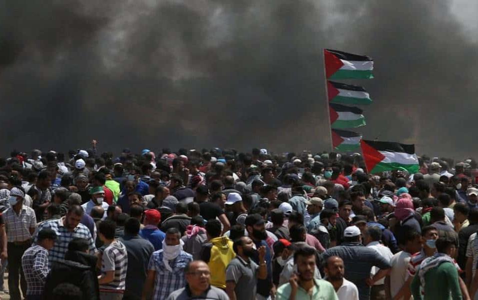 El balance de muertos ha generado críticas a nivel internacional, pero Estados Unidos, que ha provocado las iras de los países árabes con el traslado de su Embajada a Jerusalén. IBRAHEEM ABU MUSTAFA REUTERS