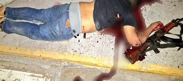 Atacan a policía en Reynosa; caen abatidos tres sicarios