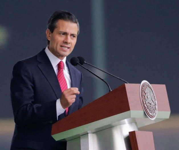 Peña Nieto reporta saldo blanco tras sismo de 5.2 grados Peña Nieto reporta saldo blanco tras sismo de 5.2 grados