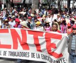 AMLO 5: CNTE controlará SEP y educación socialista de Cárdenas