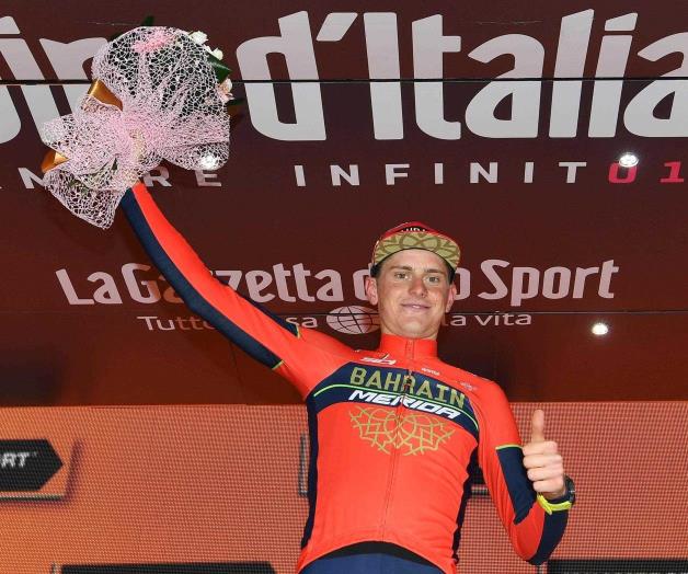 Gana esloveno Mohoric etapa 10 del Giro de Italia Gana esloveno Mohoric etapa 10 del Giro de Italia