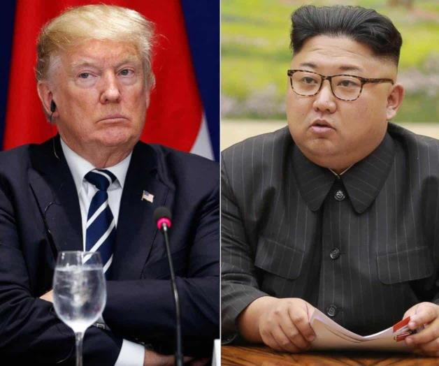 Asegura Trump que está por verse si se reunirá con Kim Asegura Trump que está por verse si se reunirá con Kim