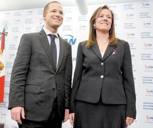 A Ricardo Anaya le gustaría trabajar con Margarita Zavala A Ricardo Anaya le gustaría trabajar con Margarita Zavala