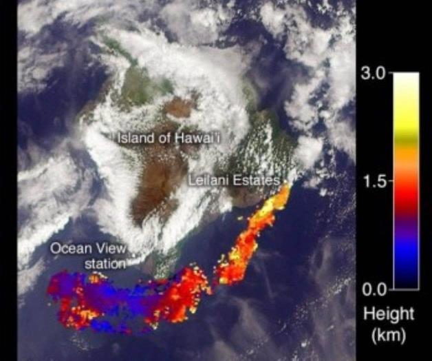 Hawái en alerta por erupción volcánica Hawái en alerta por erupción volcánica