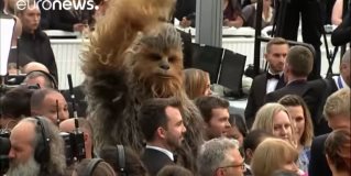 Han Solo aterriza en el Festival de Cine de Cannes