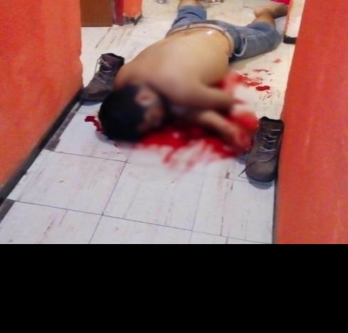 Lo asesinan en su propia casa Lo asesinan en su propia casa