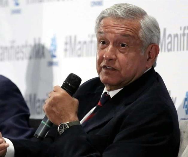 Espera AMLO voto de seguidores de Zavala Espera AMLO voto de seguidores de Zavala