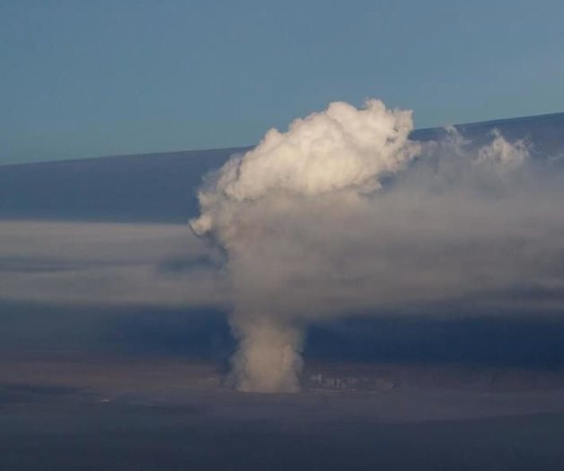 Hace erupción el volcán Kilauea en Hawái Hace erupción el volcán Kilauea en Hawái