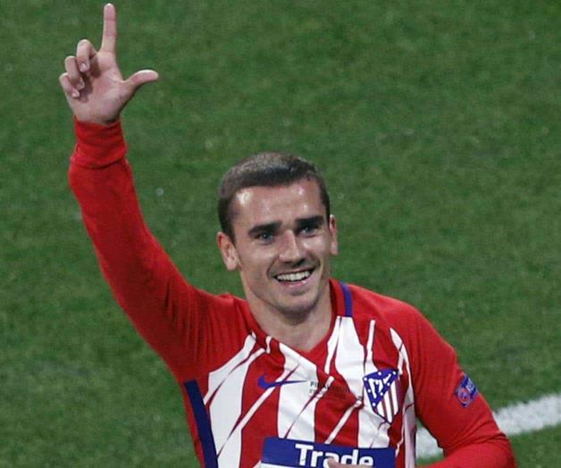 Griezmann, el mejor jugador de la Europa League Griezmann, el mejor jugador de la Europa League