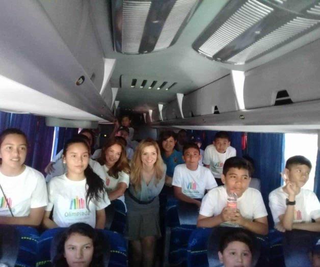 Representan a Matamoros en la Olimpiada del Conocimiento Representan a Matamoros en la Olimpiada del Conocimiento