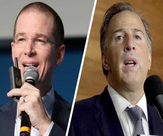 Meade y Anaya por votos de Margarita Meade y Anaya por votos de Margarita