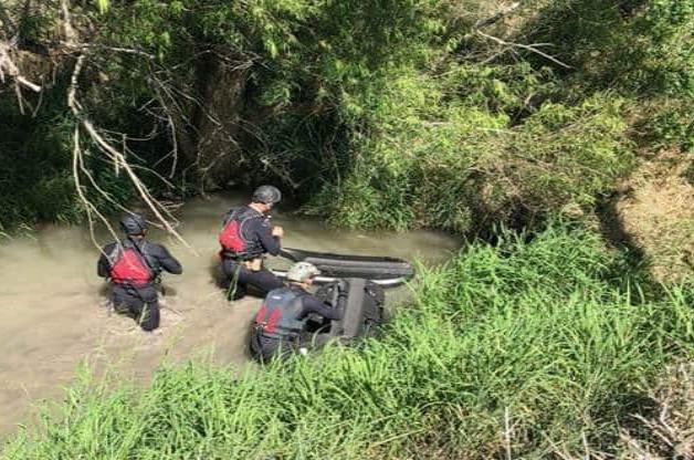 ¡Rescate de película! Sobreviven 7 ilegales en alcantarilla ¡Rescate de película! Sobreviven 7 ilegales en alcantarilla