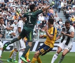 El último partido de Buffon en la Juventus