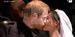 El príncipe Enrique y Meghan Markle se dan el sí, quiero