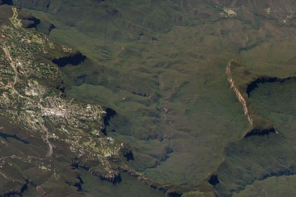 Montañas Azules (Australia)Esta zona natural australiana está muy cerca de Sidney. Es Patrimonio de la Humanidad desde el 2000. Foto tomada el 17 de marzo de 2018.