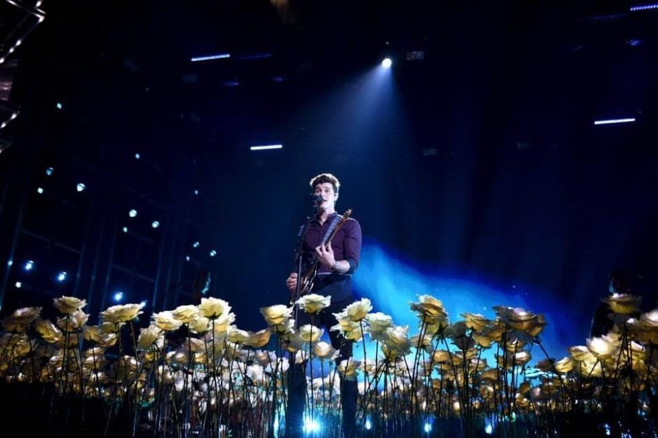 Shawn Mendes actúa durante los Billboard. JOHN SHEARER WIREIMAGE