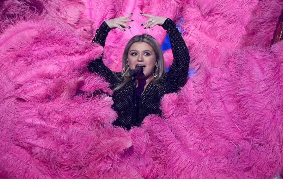 Kelly Clarkson durante los Billboard. CHRIS PIZZELLO INVISION