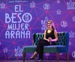 Chantal Andere lista para protagonizar El beso de la mujer araña