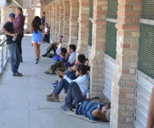 Logra entrar a EU veintena de cubanos. Crisis migratoria en Reynosa Logra entrar a EU veintena de cubanos. Crisis migratoria en Reynosa