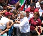 Anaya se fue al despeñadero: AMLO tras caída del panista en encuestas