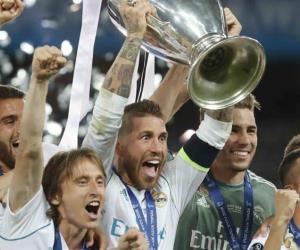 Se lleva Real Madrid su tercera Champions al hilo