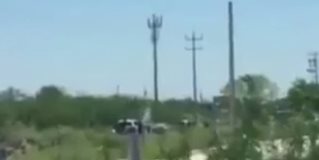 🎥 Enfrentamiento detrás del aeropuerto de Reynosa