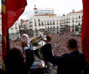 Las celebraciones del Real Madrid en imágenes, el campeón de la Champions 2018