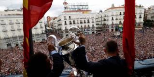 Las celebraciones del Real Madrid en imágenes, el campeón de la Champions 2018