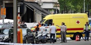 Mata sujeto a 3 en Bélgica; indagan terrorismo