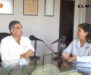 El candidato a senador por MORENA Américo Villarreal en EL MAÑANA